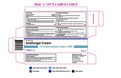 Clotrimazole  Cream Usp  Carton 1oz  Rev 05 2021